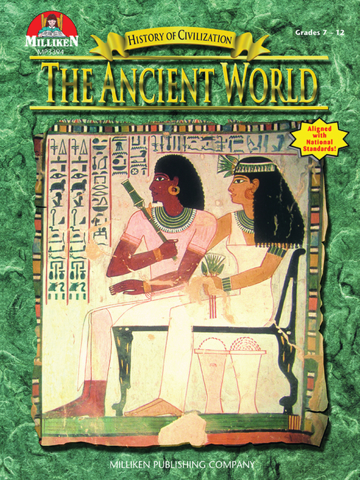 Title details for The Ancient World by Tim McNeese - Available